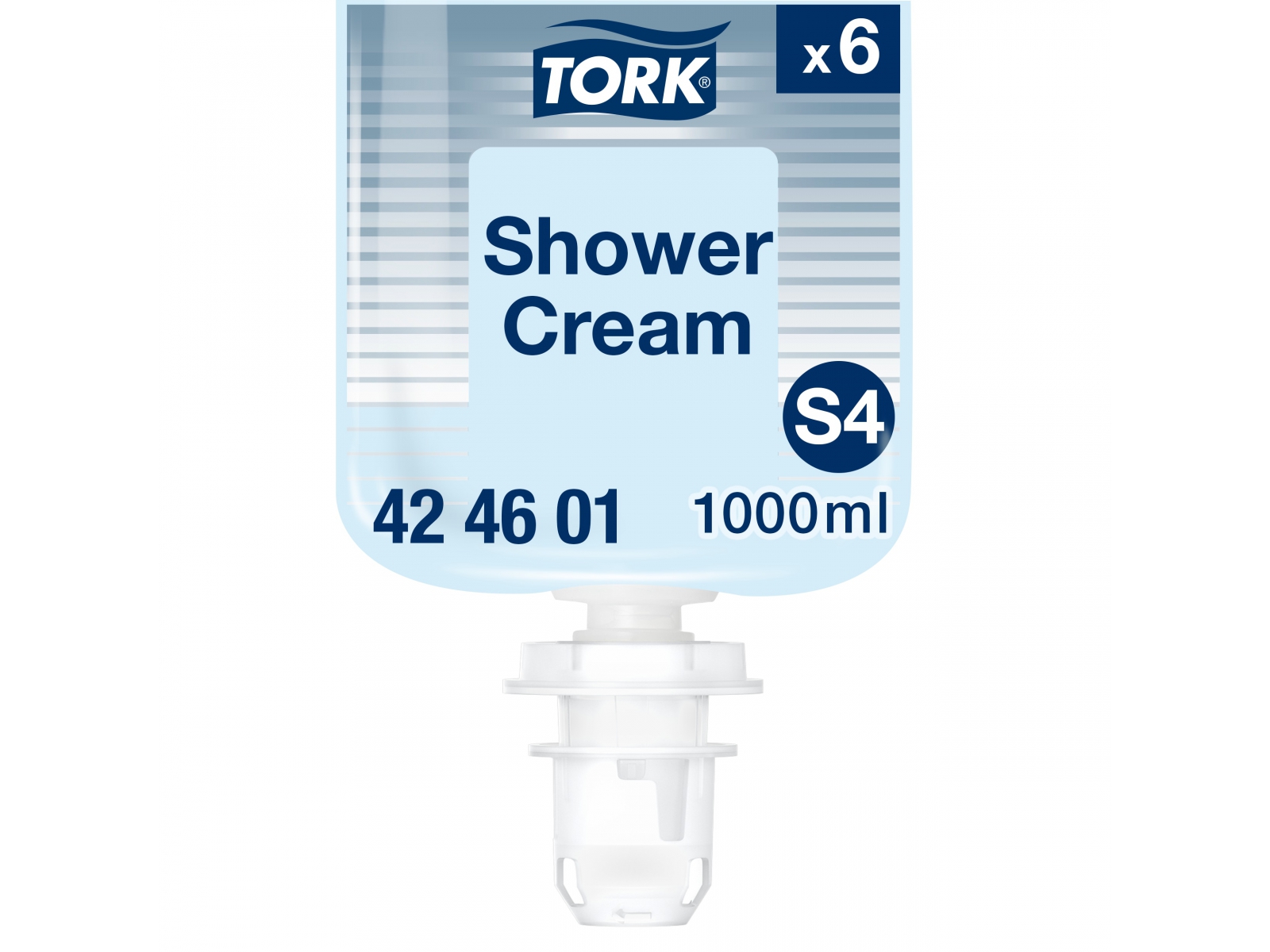 Mydło S4 TORK 424601 Żel pod prysznic Karton 6x 1l